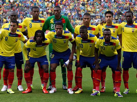 futebol do equador